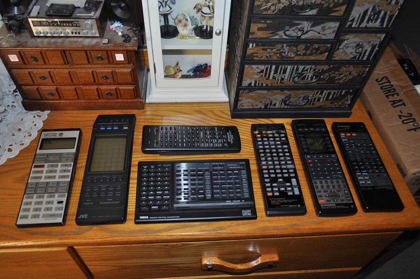 Vintage Programmable Remote Controls